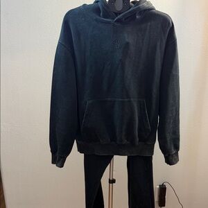 Sweatshirt and sweatpants (sold as a set) Top is small, bottom medium